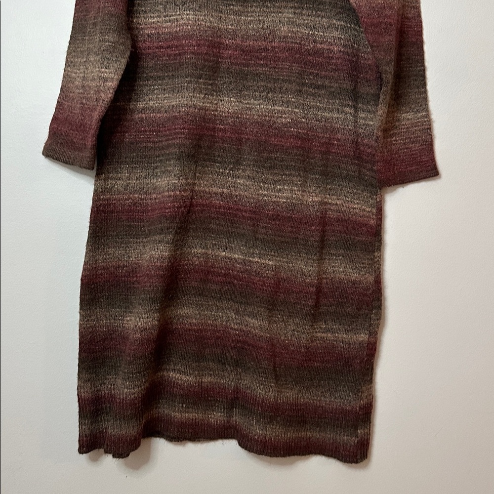 Apt. 9 brown ombre sweater dress.size L - Picture 3 of 6